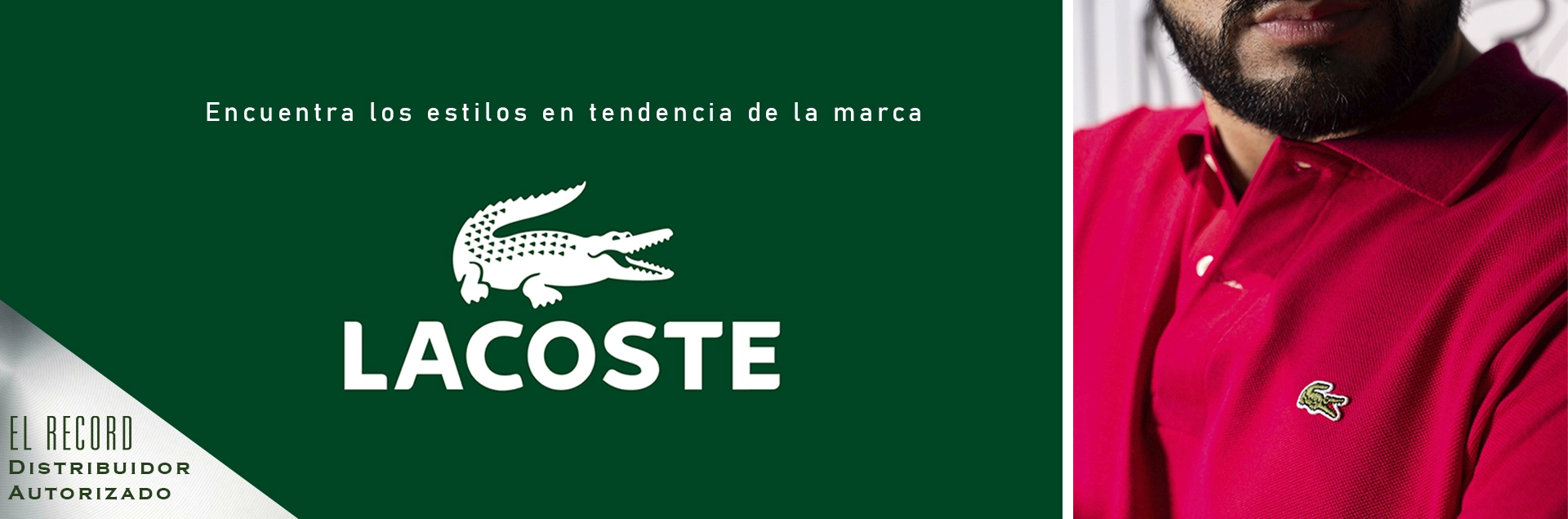 Almacén El Récord - Lacoste