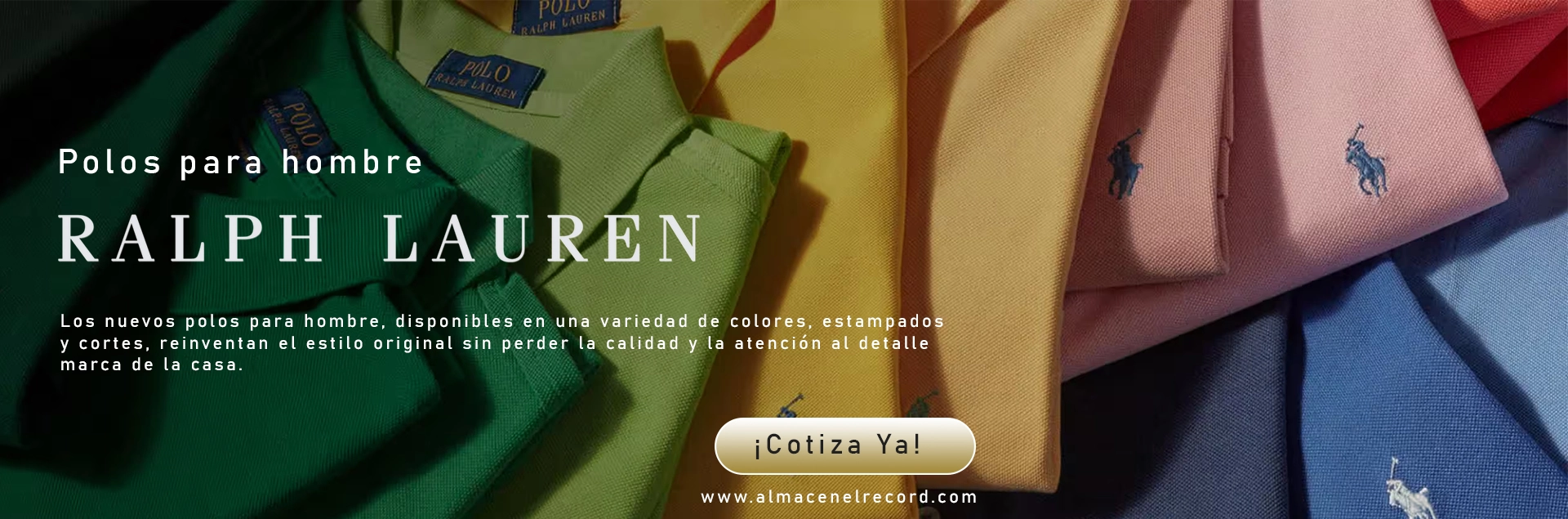 Almacén El Récord - Polo Ralph Lauren
