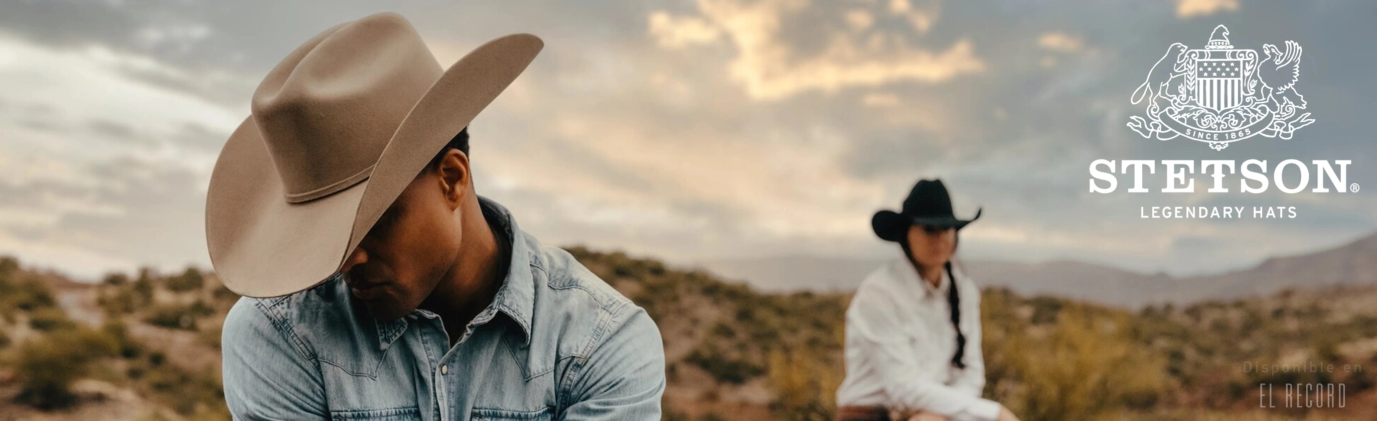 Publicidad sombreros Stetson